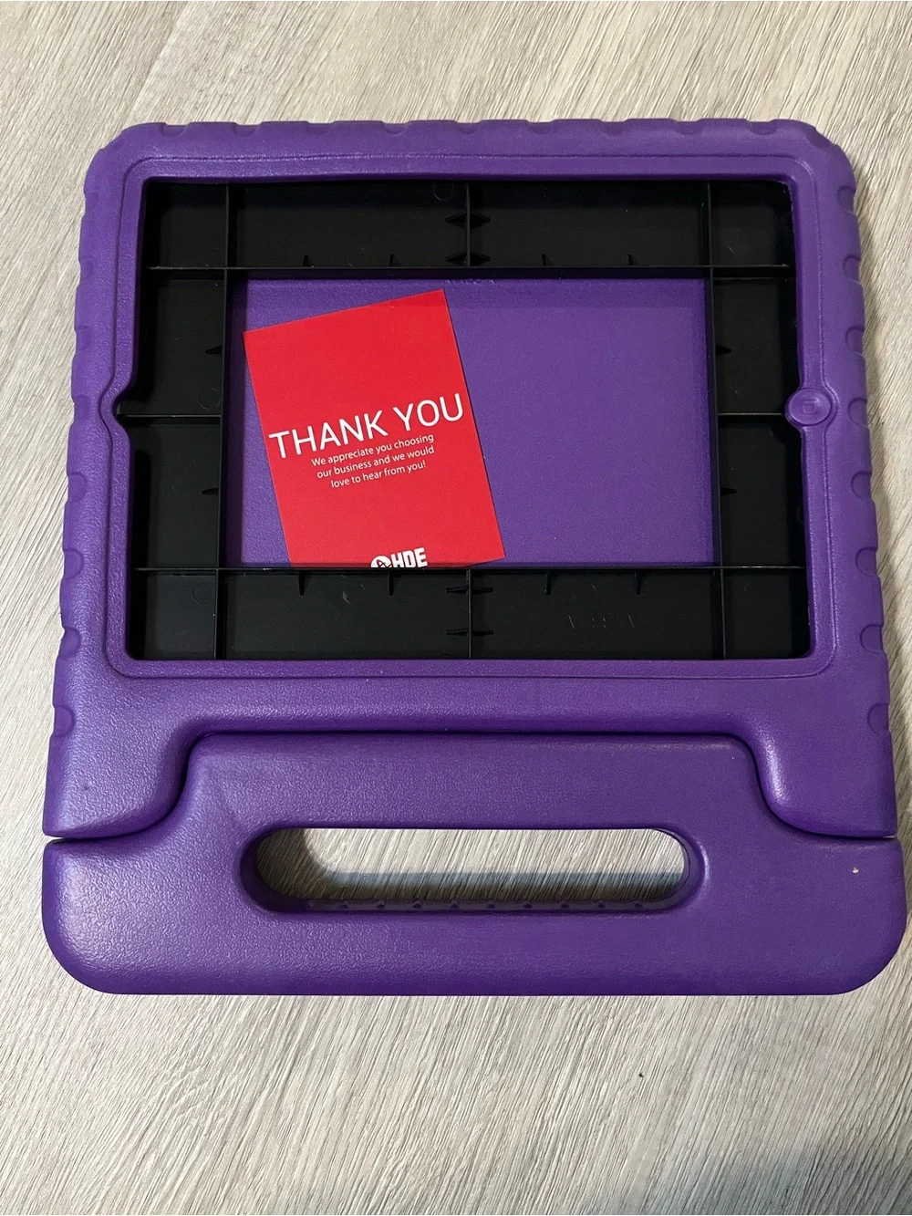 HDE Rugged Foam Case w/ Handle Stand Shockproof for Apple iPad 2/3/4 9.7